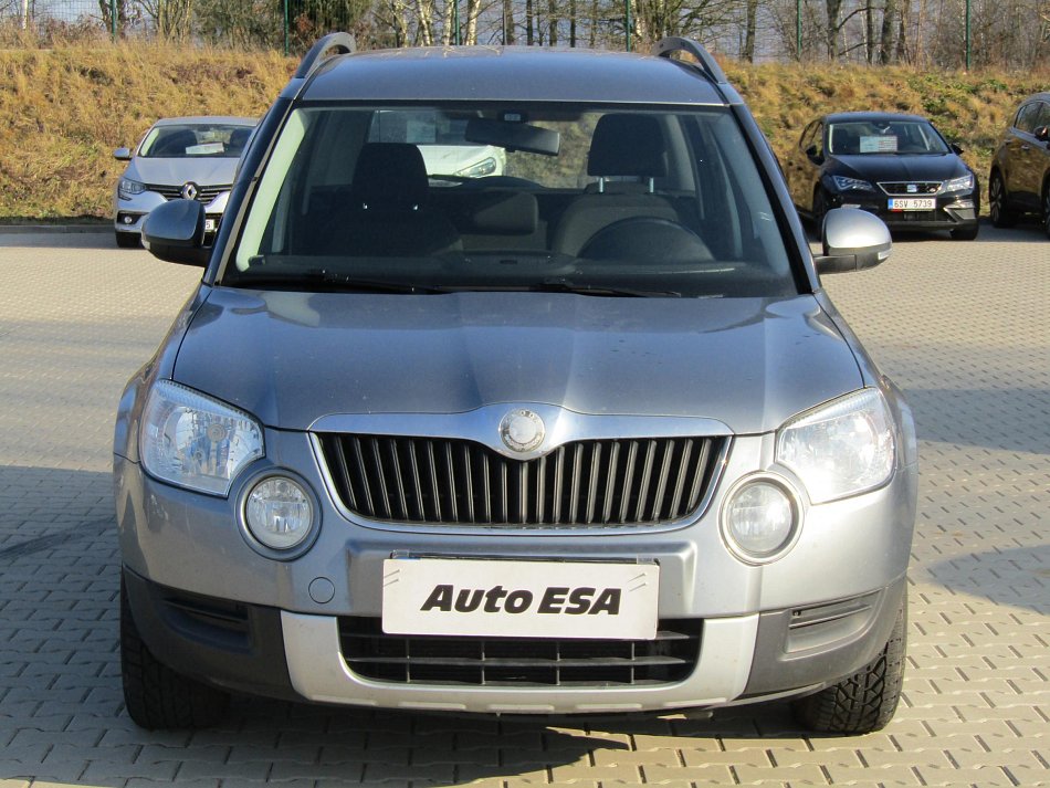 Škoda Yeti 2.0 TDi  4x4