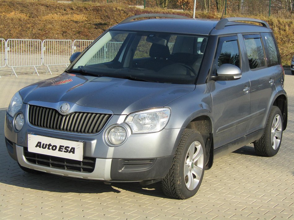 Škoda Yeti 2.0 TDi  4x4