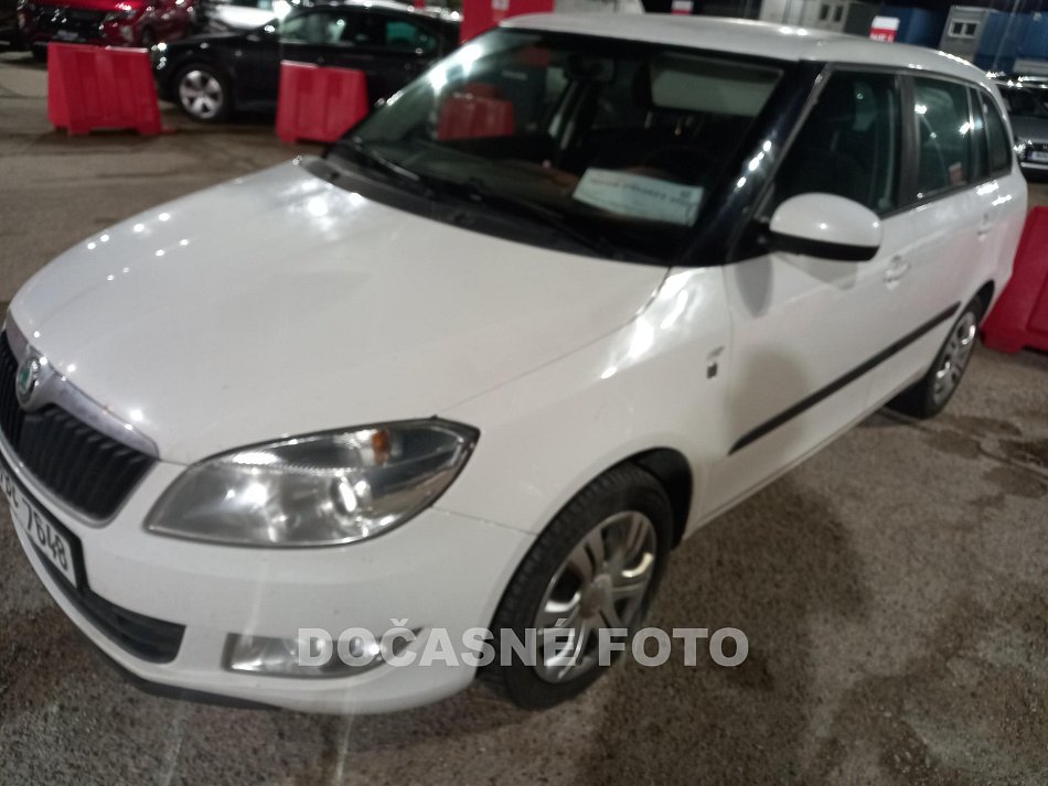 Škoda Fabia II 1.2 TSI 