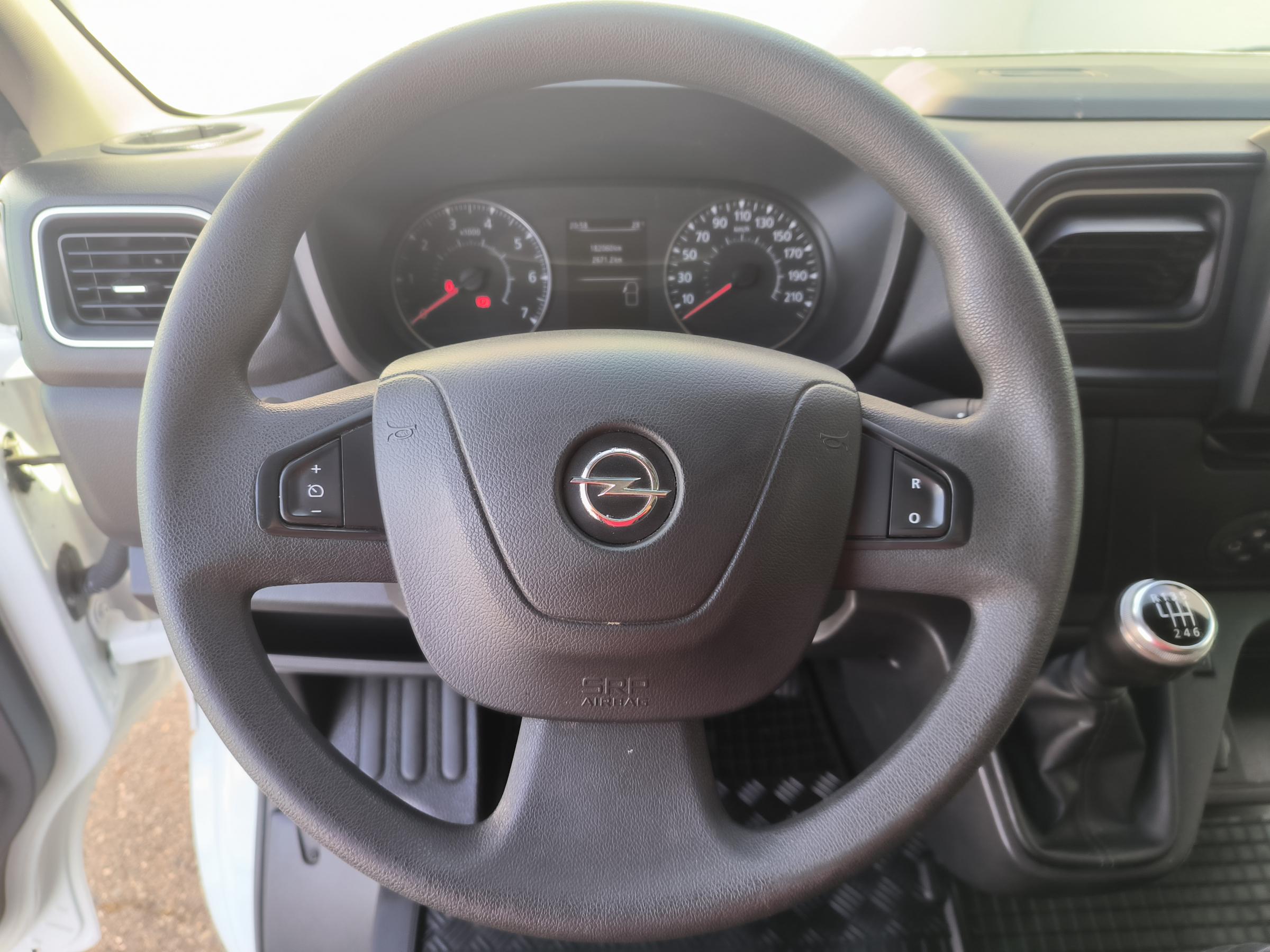 Opel Movano, 2021 - pohled č. 17