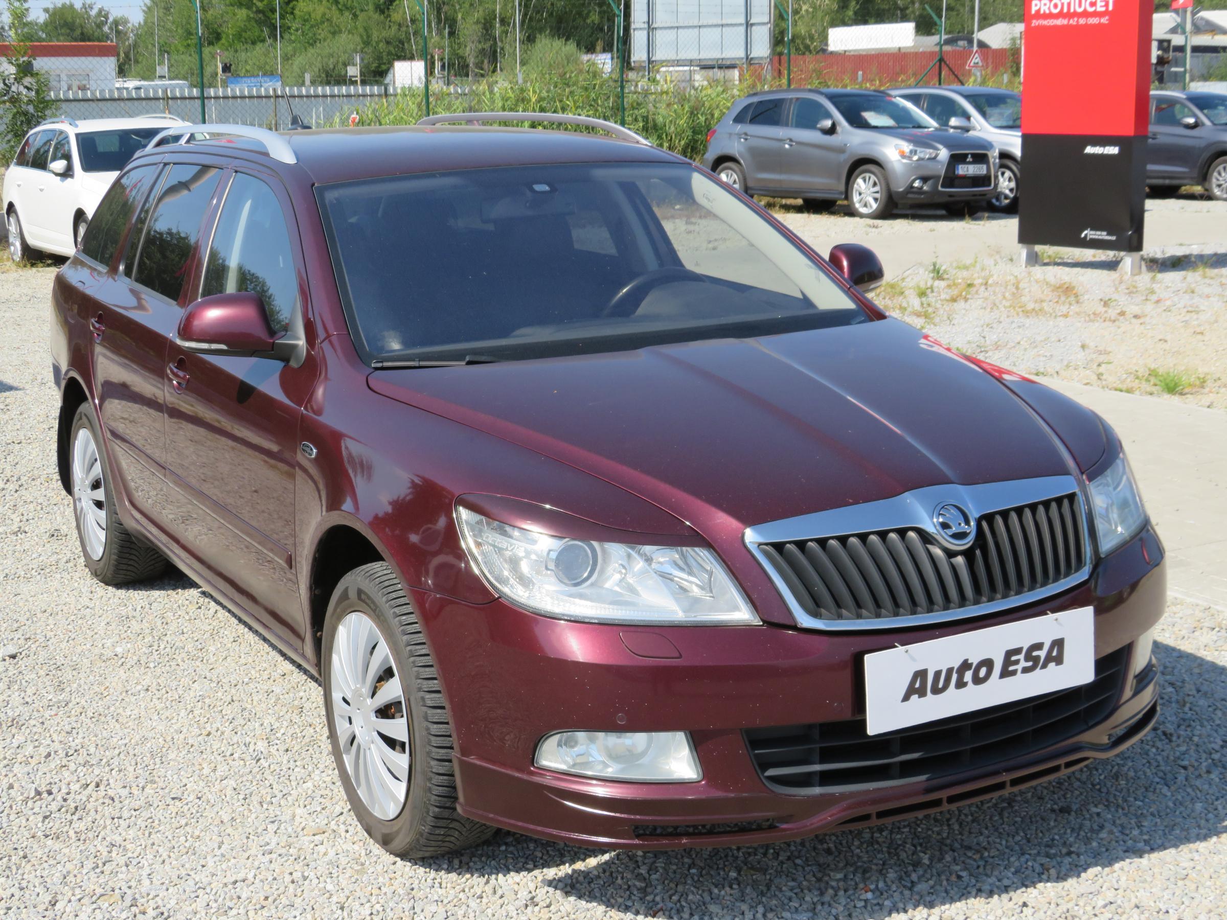 Škoda Octavia II, 2010 - celkový pohled