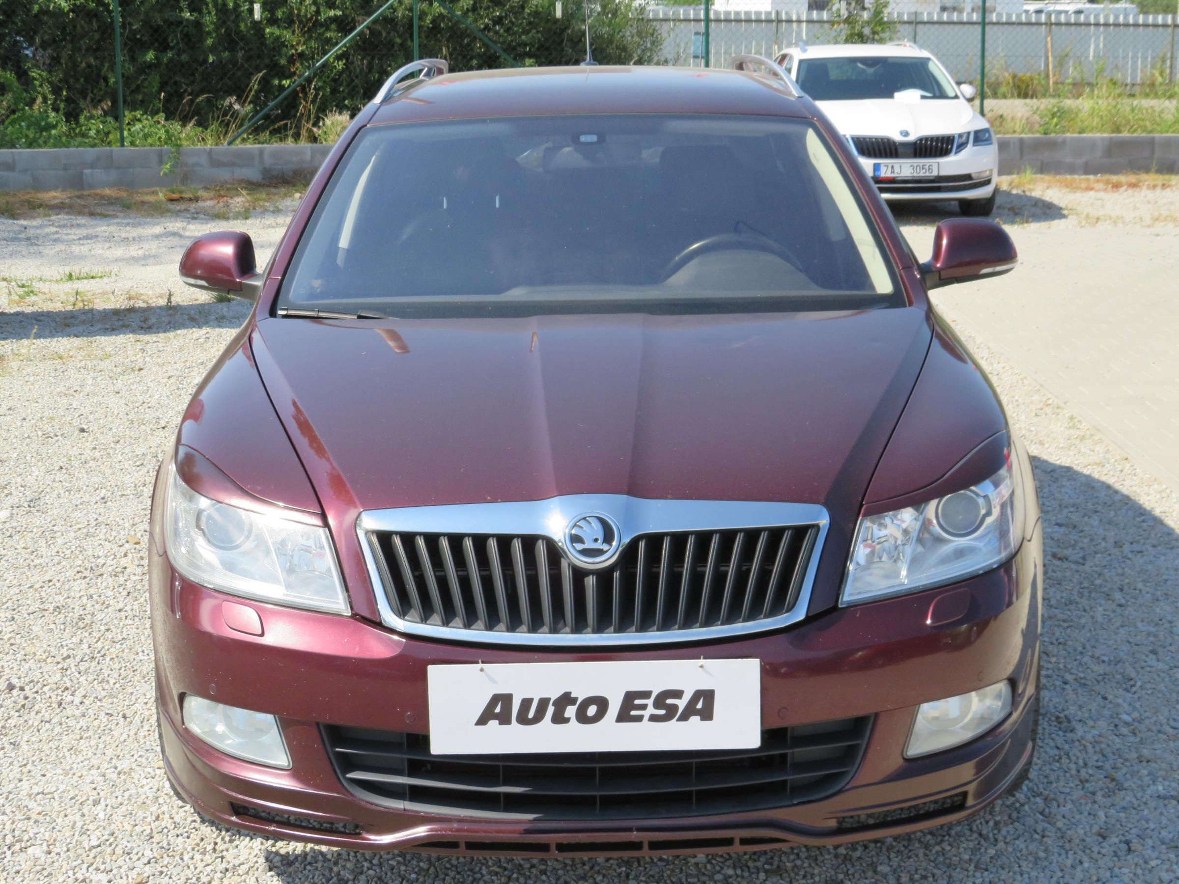 Škoda Octavia II, 2010 - pohled č. 2