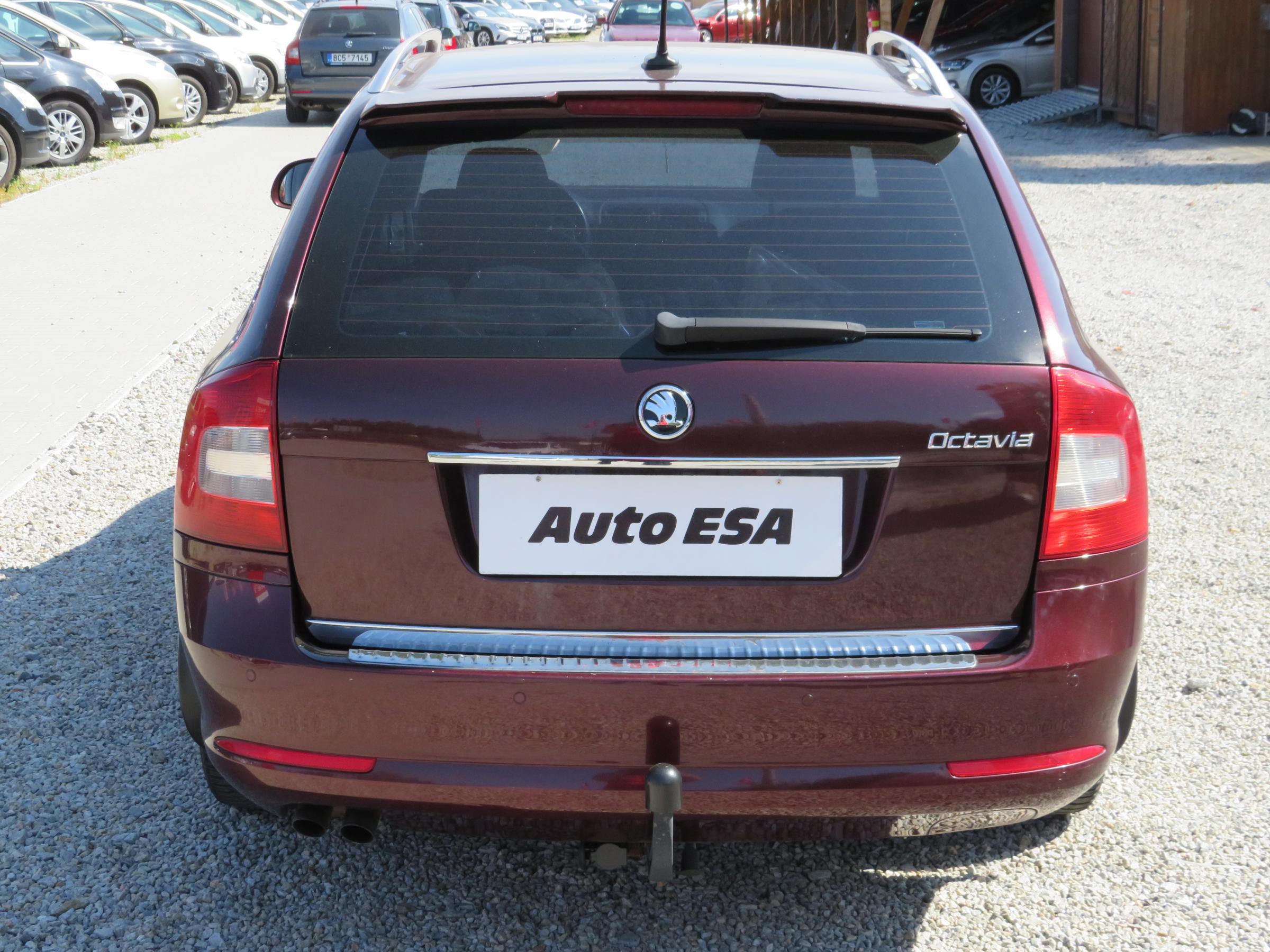 Škoda Octavia II, 2010 - pohled č. 5