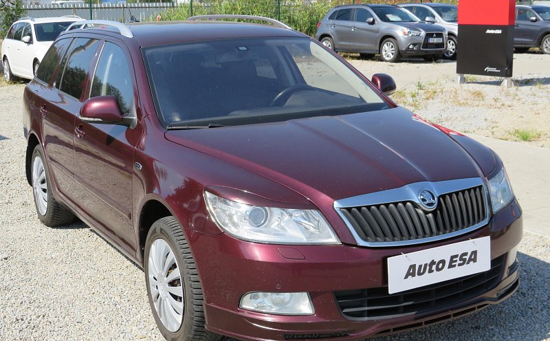 Škoda Octavia II 2.0TDi L&K