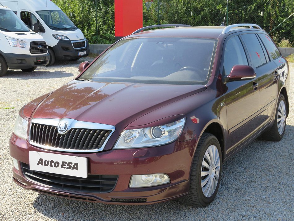 Škoda Octavia II 2.0TDi L&K