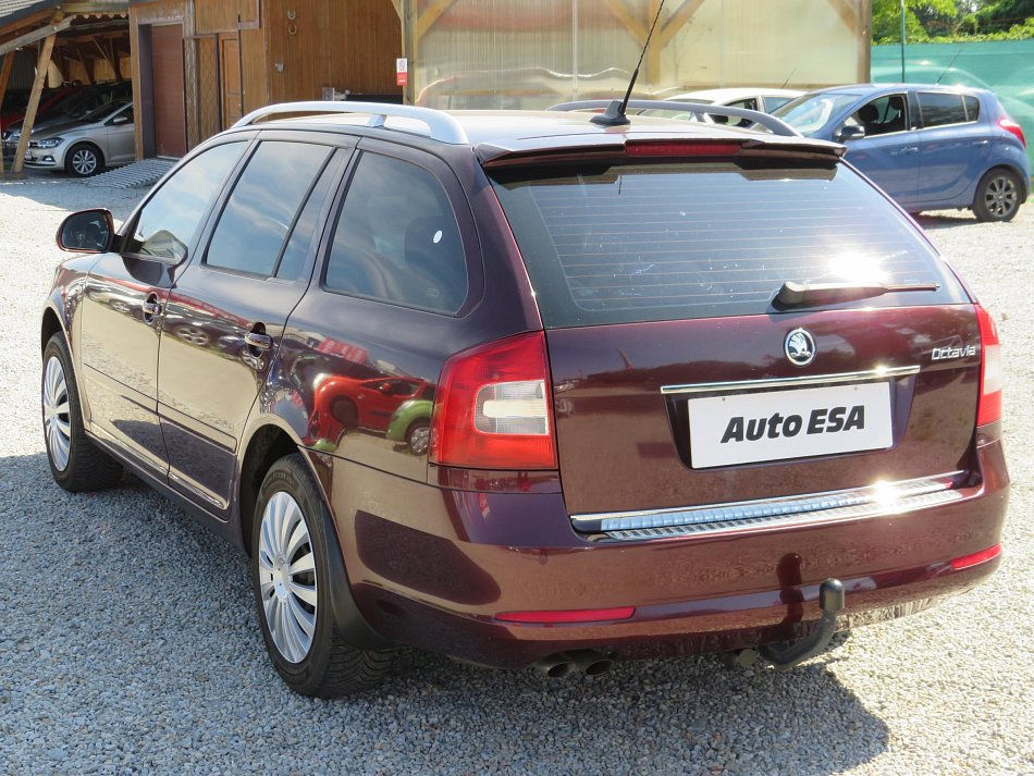 Škoda Octavia II 2.0TDi L&K