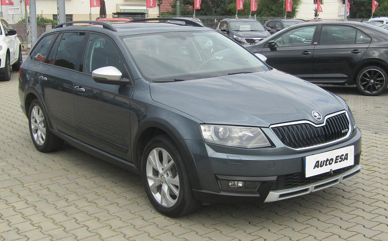 Škoda Octavia III 2.0 TDi Scout 4x4