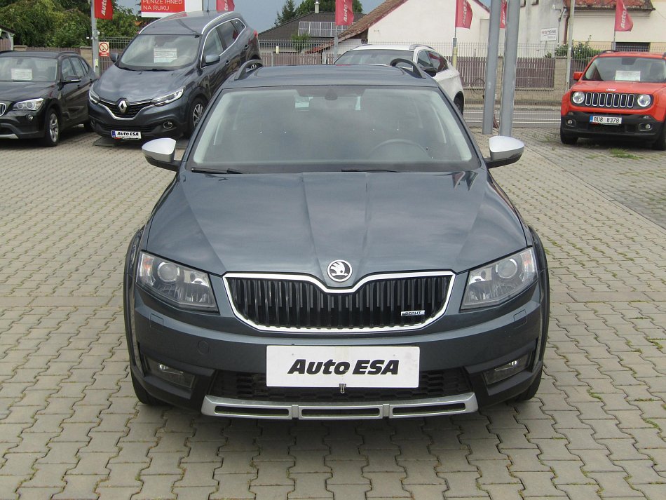 Škoda Octavia III 2.0 TDi Scout 4x4