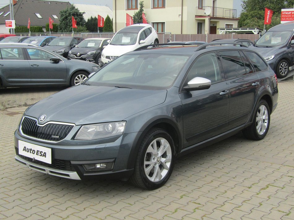 Škoda Octavia III 2.0 TDi Scout 4x4