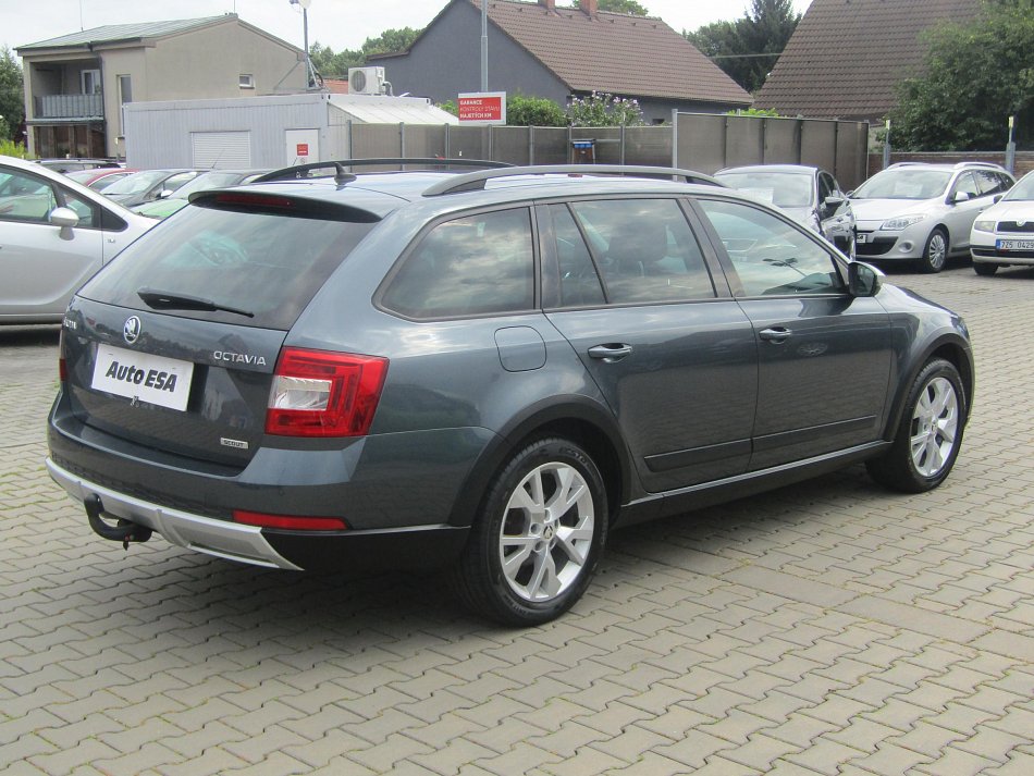 Škoda Octavia III 2.0 TDi Scout 4x4