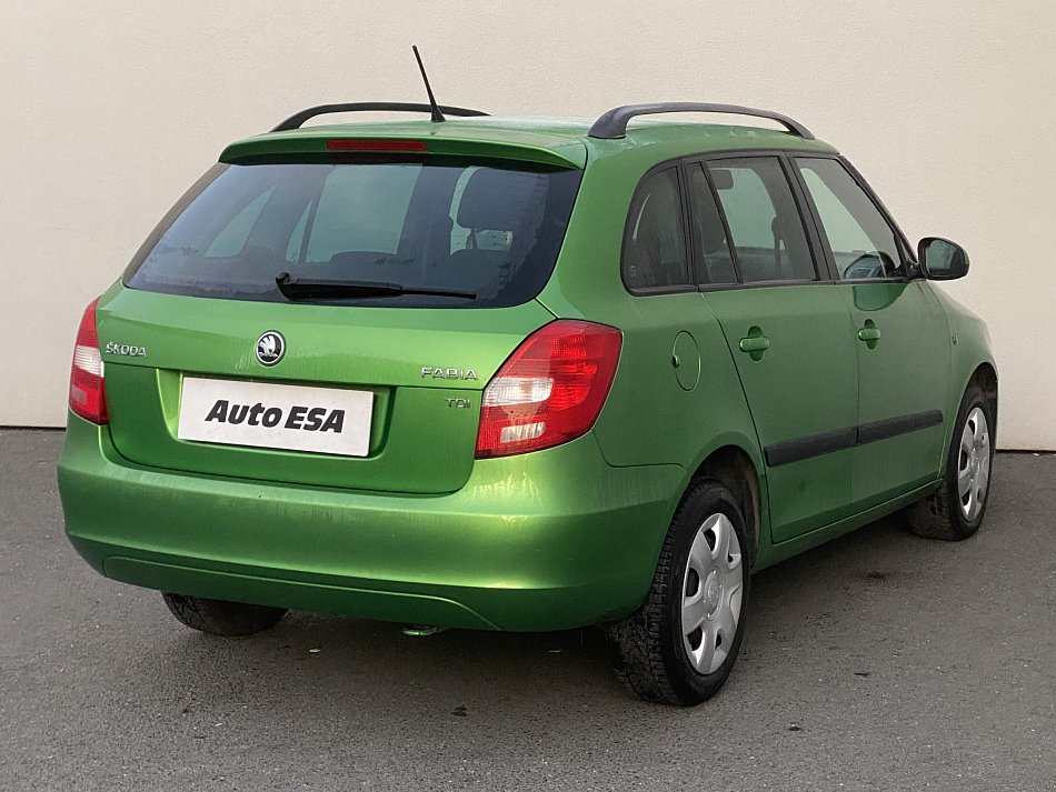 Škoda Fabia II 1.6 TDi Style