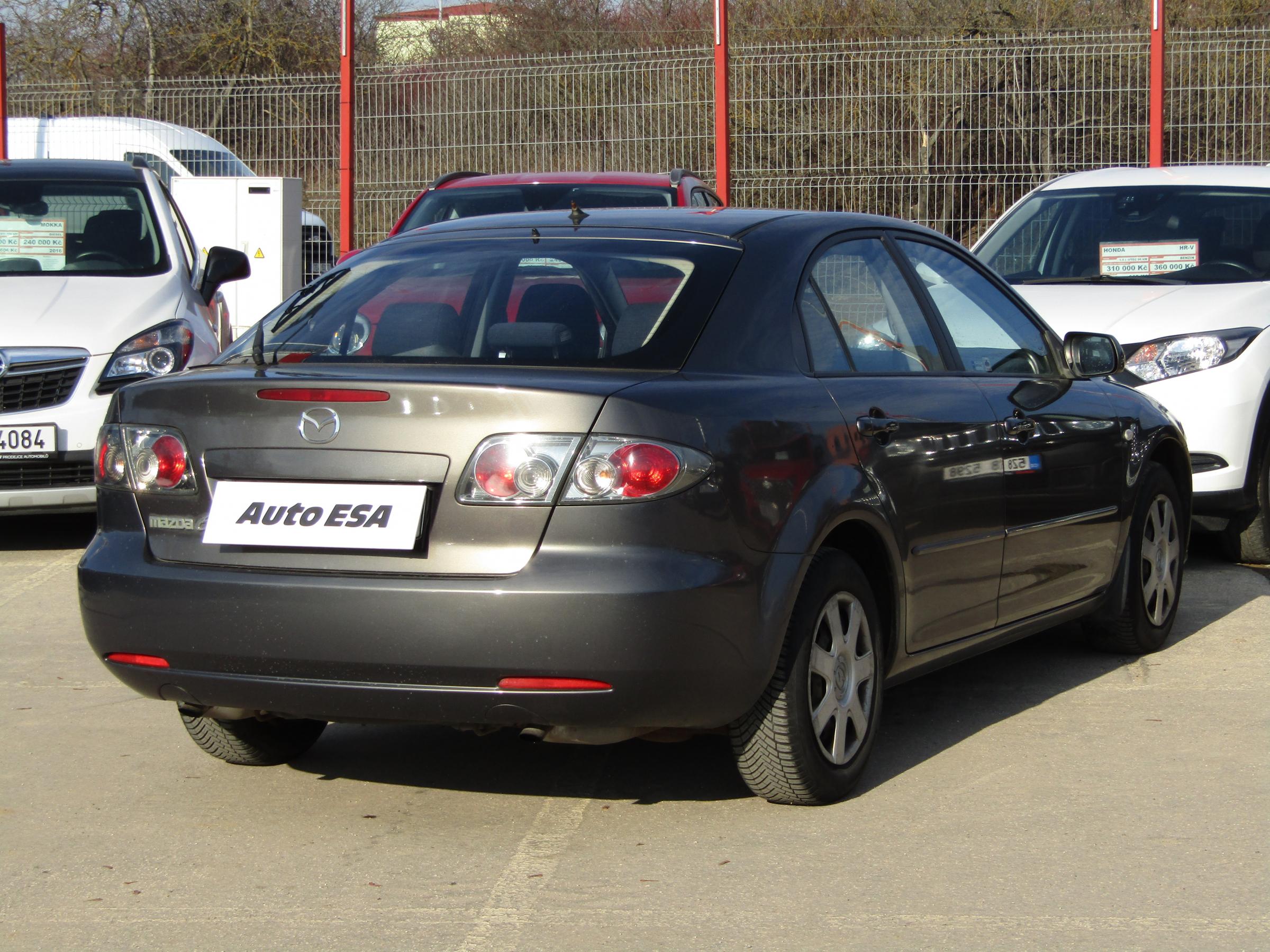 Mazda 6, 2007 - pohled č. 4