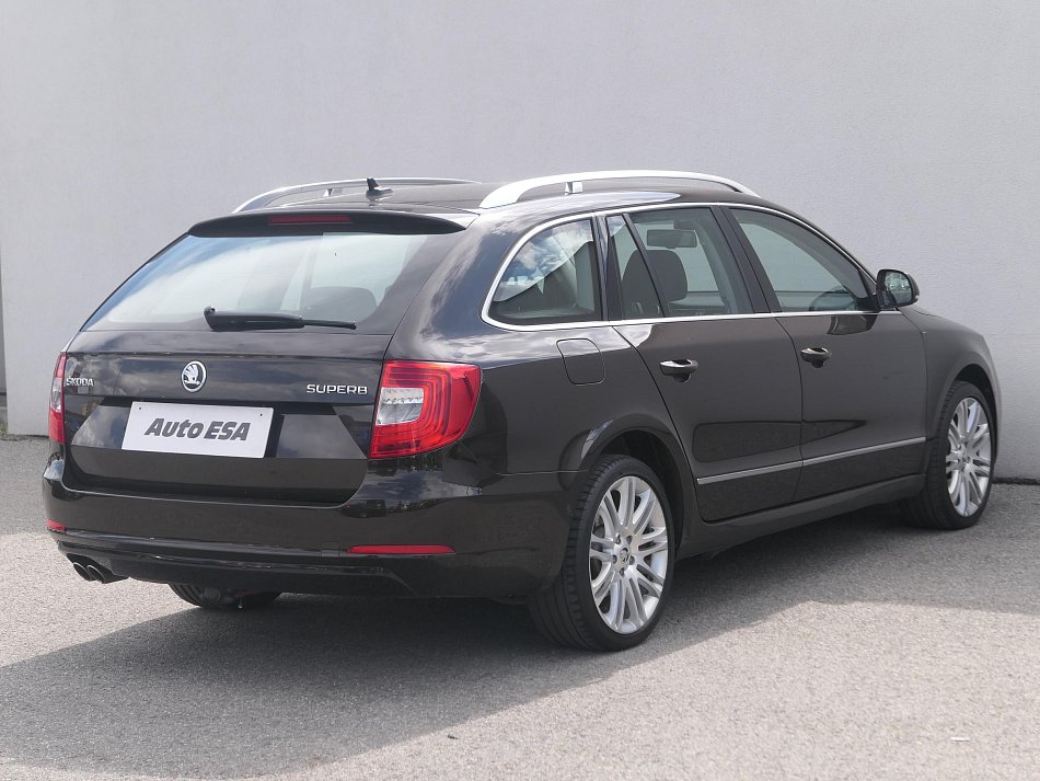 Škoda Superb II 2.0 TDi 