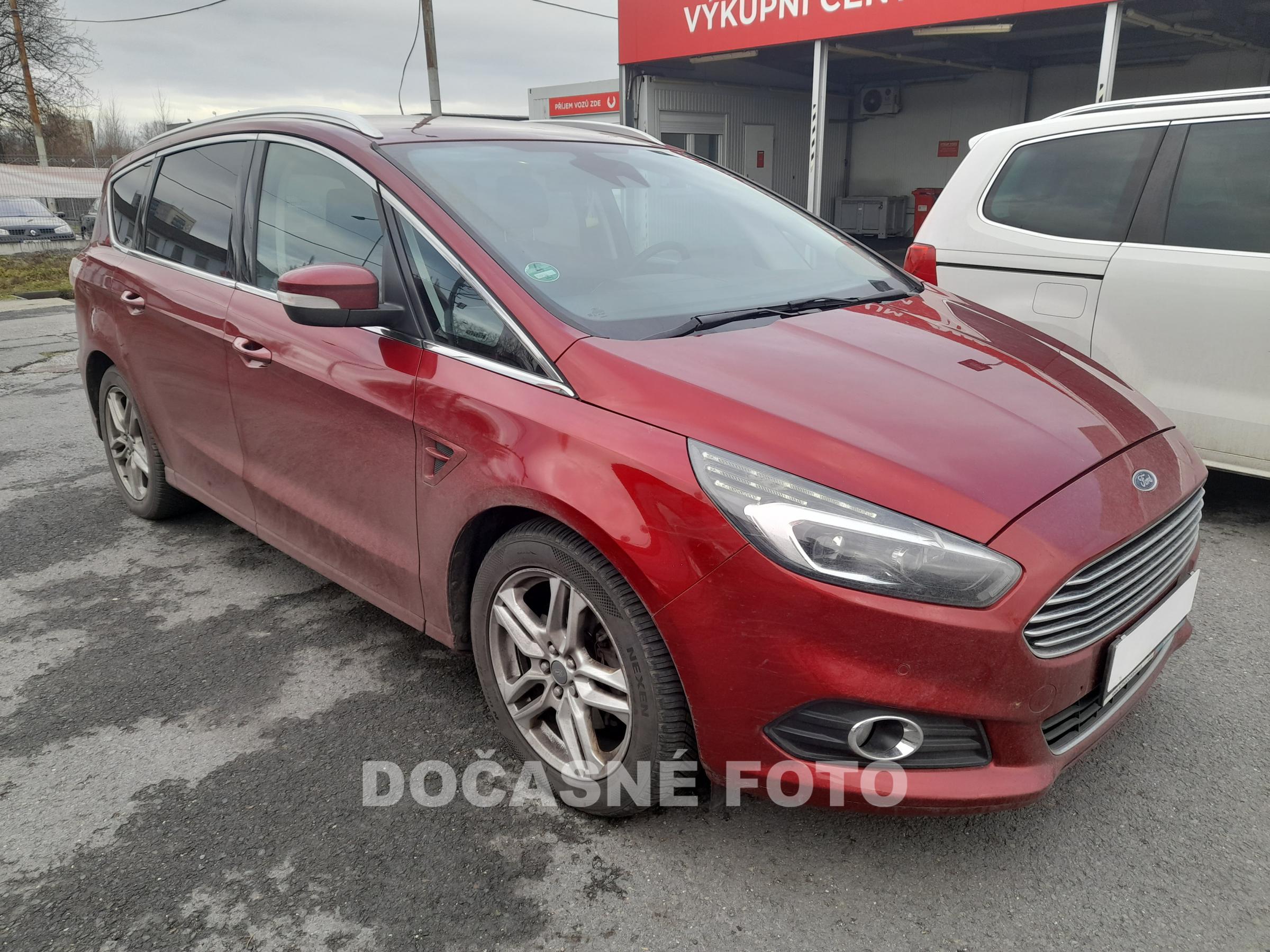 Ford S-MAX, 2016