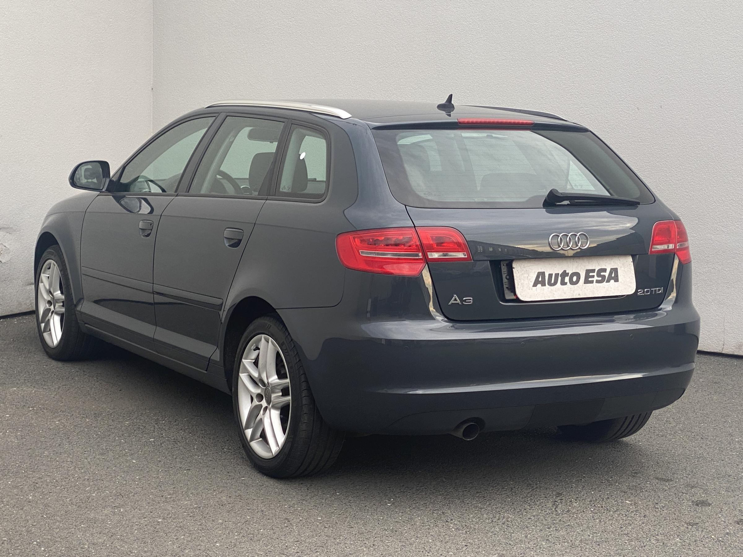 Audi A3, 2010 - pohled č. 6