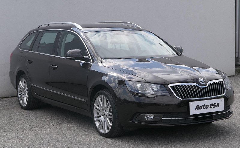 Škoda Superb II 2.0 TDi 