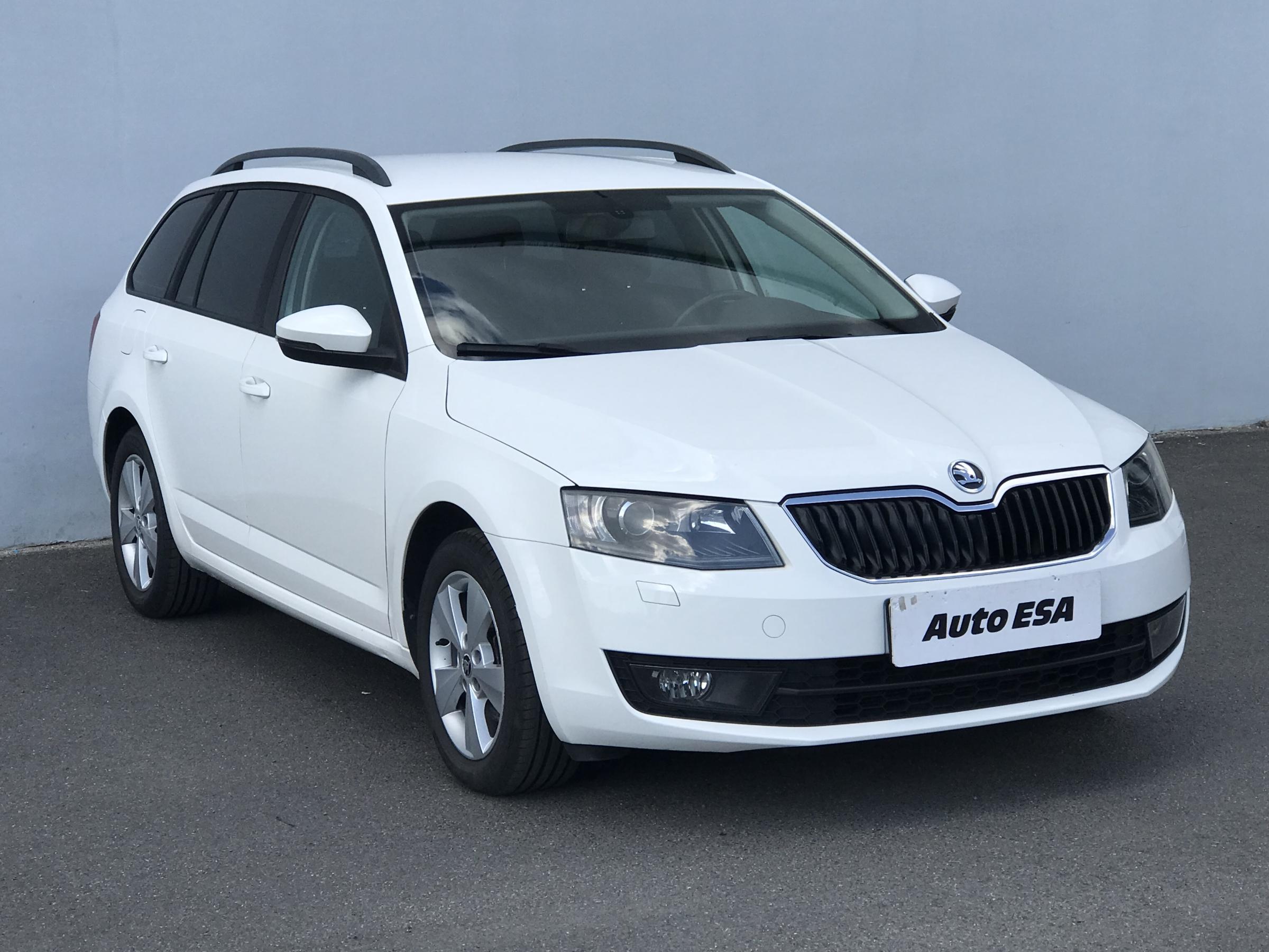 Škoda Octavia III, 2013 - pohled č. 1