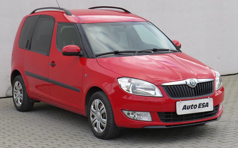 Škoda Roomster 1.6 TDi 