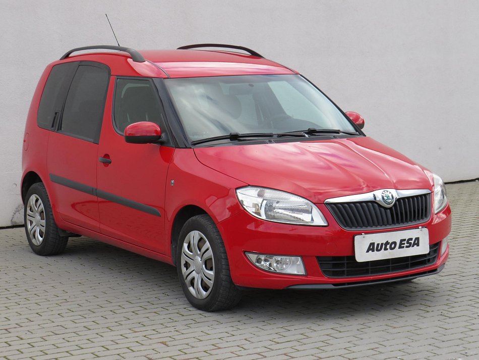 Škoda Roomster 1.6 TDi 