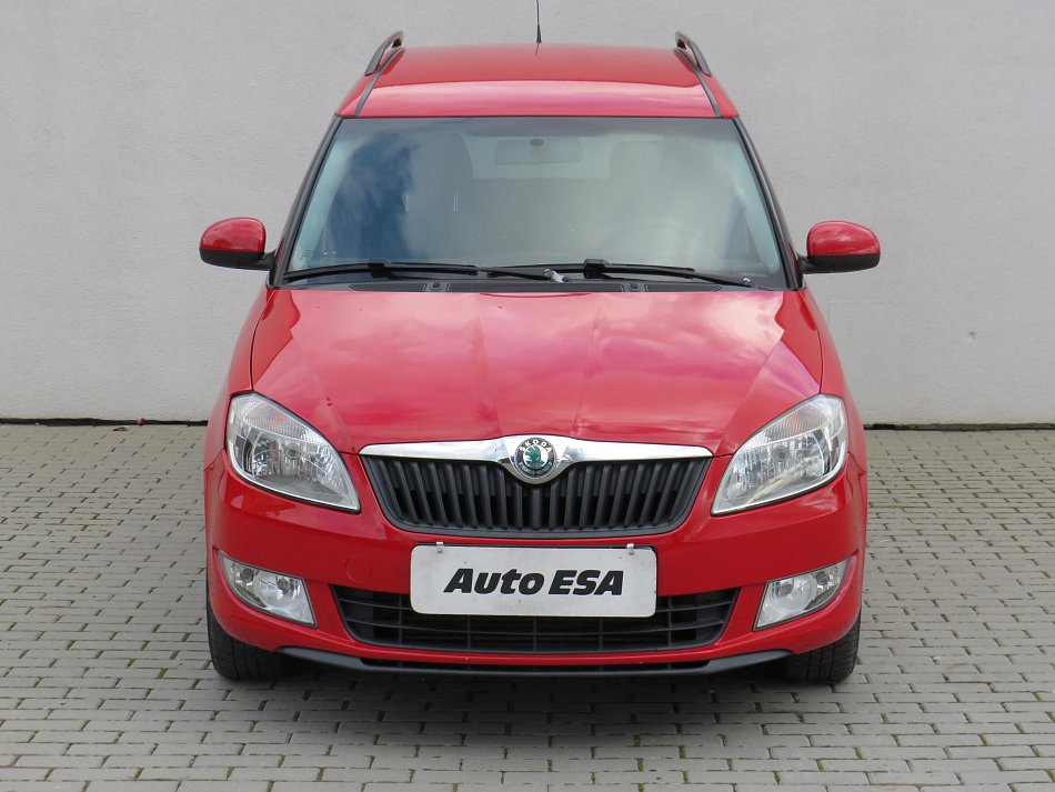 Škoda Roomster 1.6 TDi 