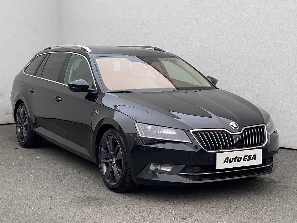 Škoda Superb III 2.0 TDi L&K 4x4