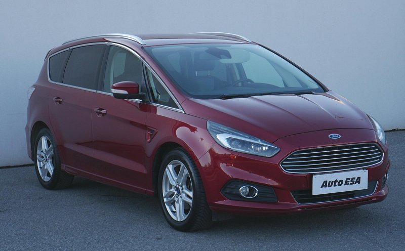 Ford S-MAX 2.0 TDCi Titanium