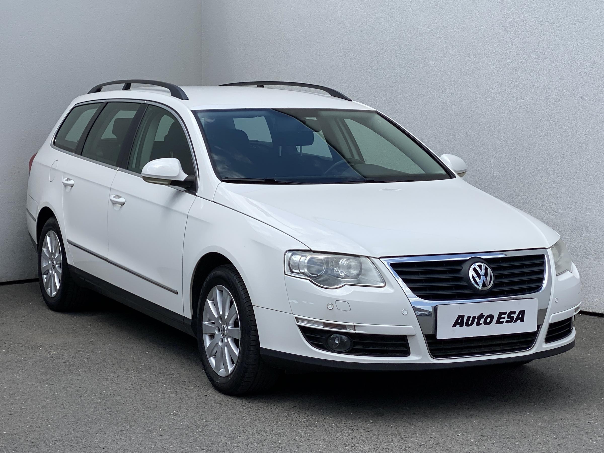 Volkswagen Passat, 2010 - celkový pohled