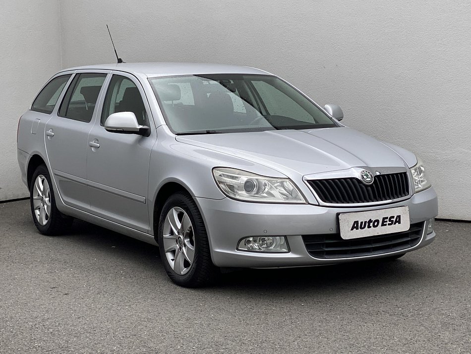 Škoda Octavia II 1.4 TSi Elegance