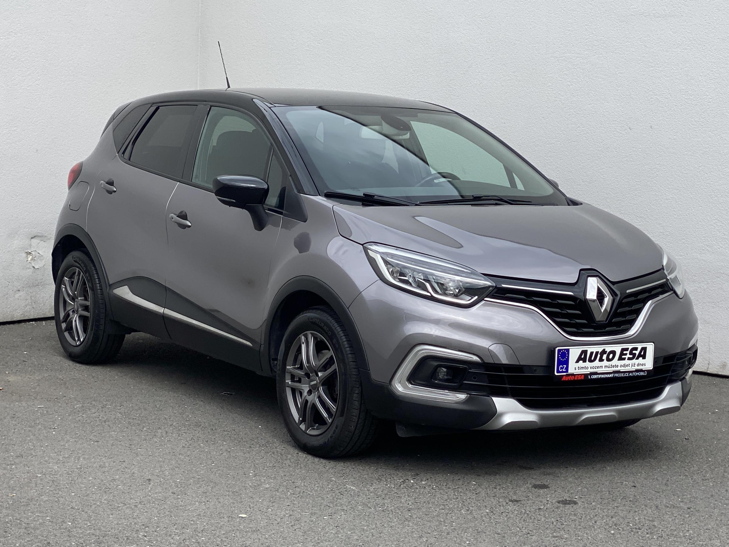 Renault Captur, 2018 - celkový pohled