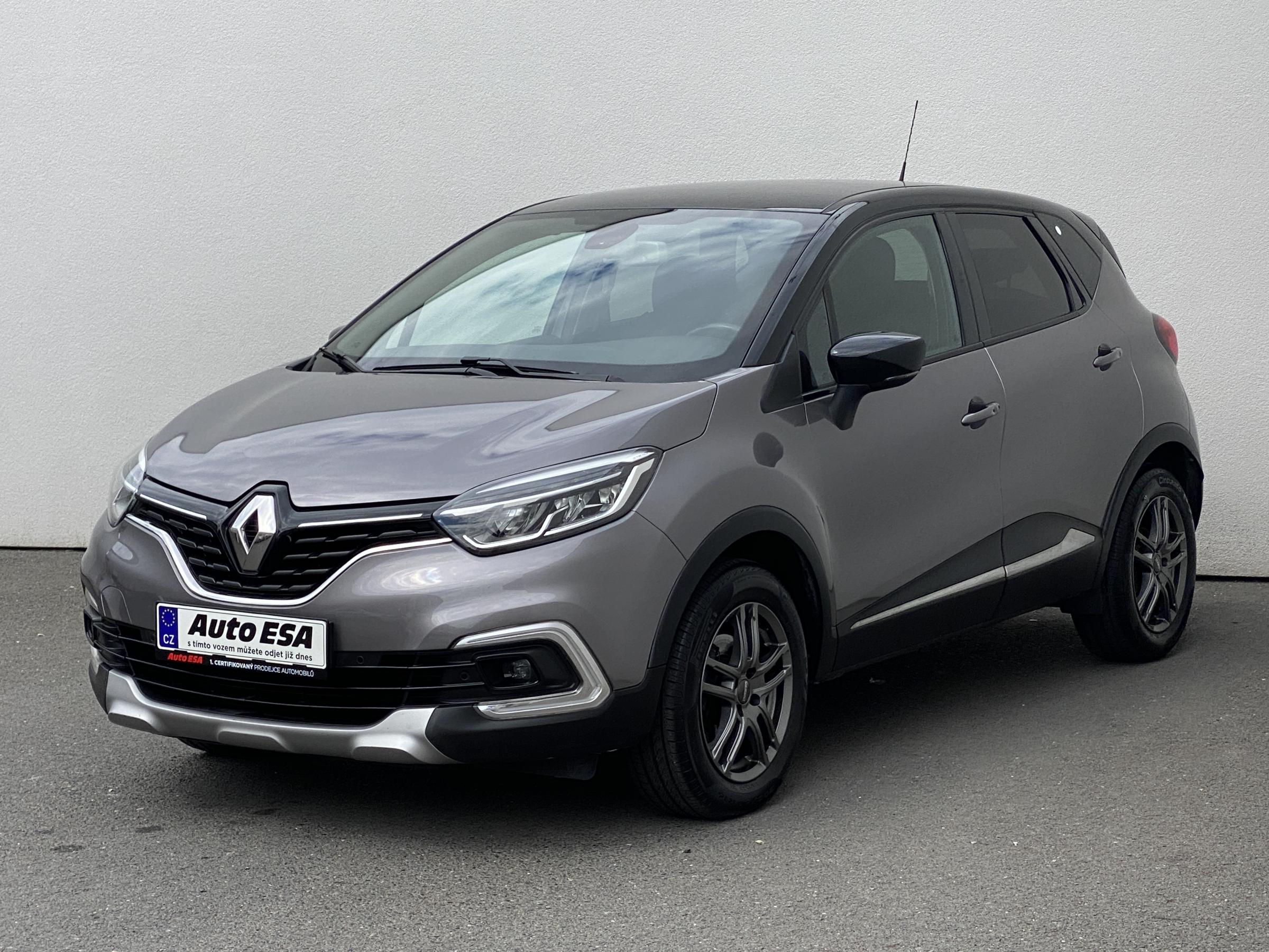 Renault Captur, 2018 - pohled č. 3