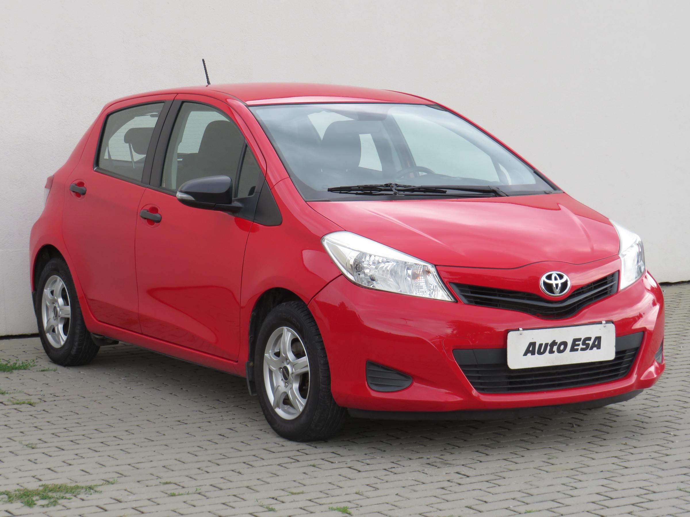 Toyota Yaris, 2013 - pohled č. 1