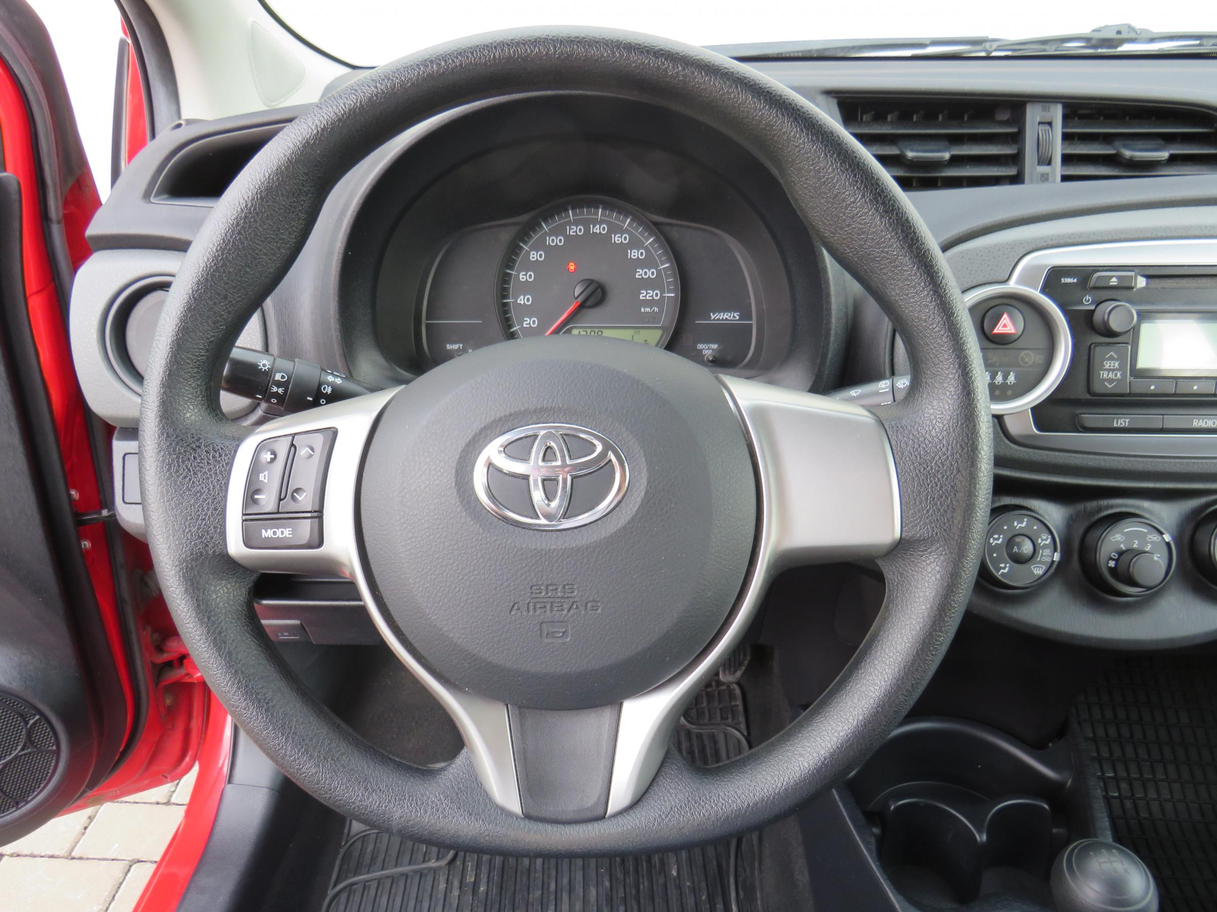 Toyota Yaris, 2013 - pohled č. 14