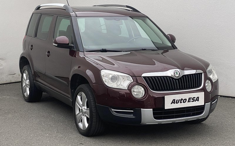 Škoda Yeti 2.0 TDI 