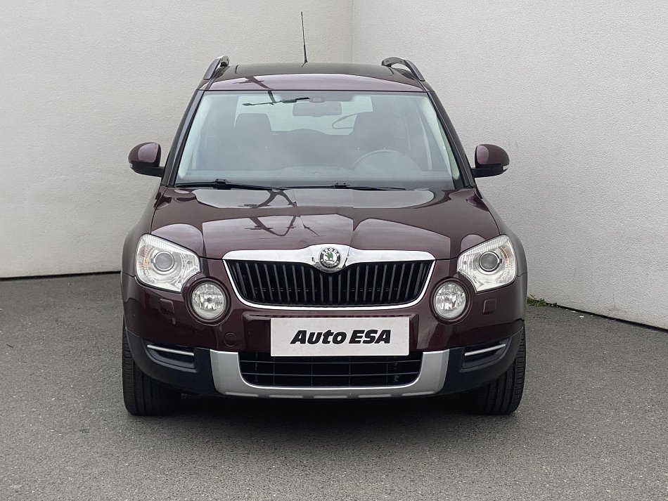 Škoda Yeti 2.0 TDI 