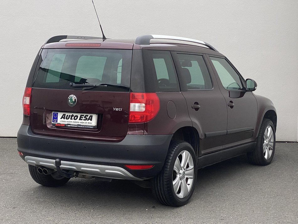 Škoda Yeti 2.0 TDI 