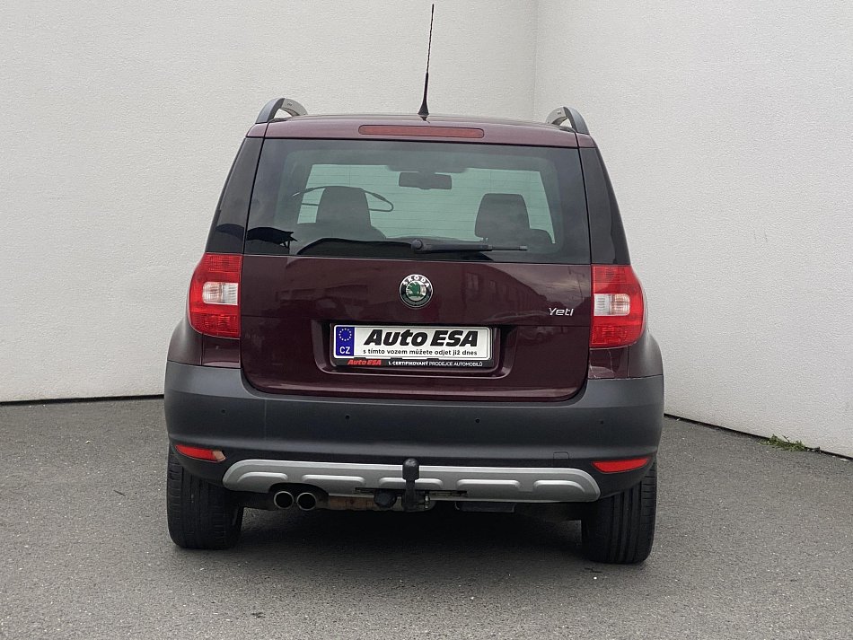 Škoda Yeti 2.0 TDI 