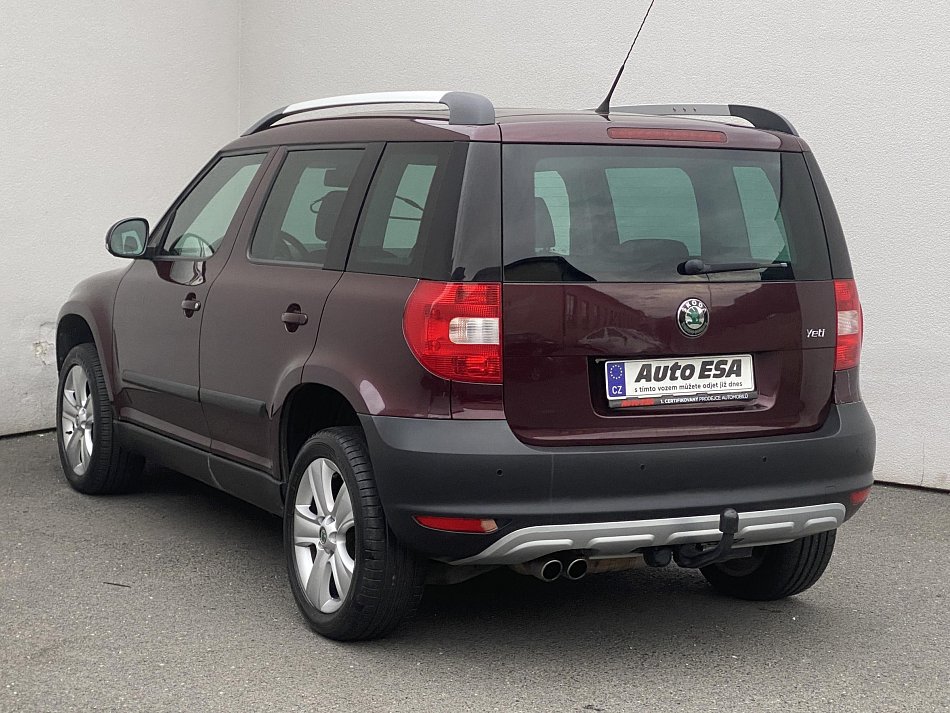 Škoda Yeti 2.0 TDI 