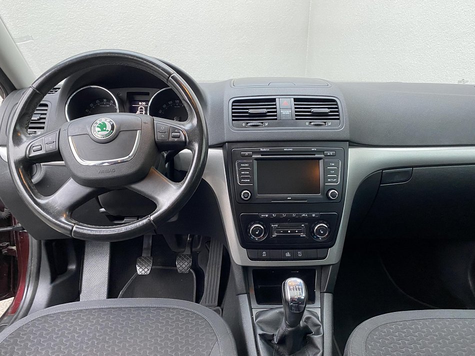 Škoda Yeti 2.0 TDI 