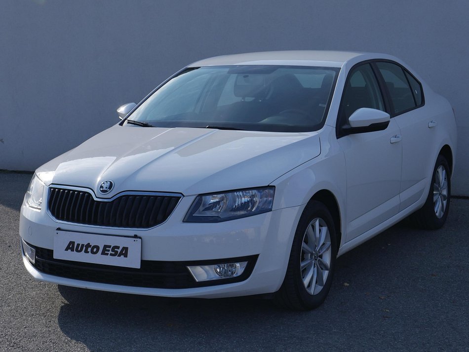 Škoda Octavia III 1.6TDi Ambition