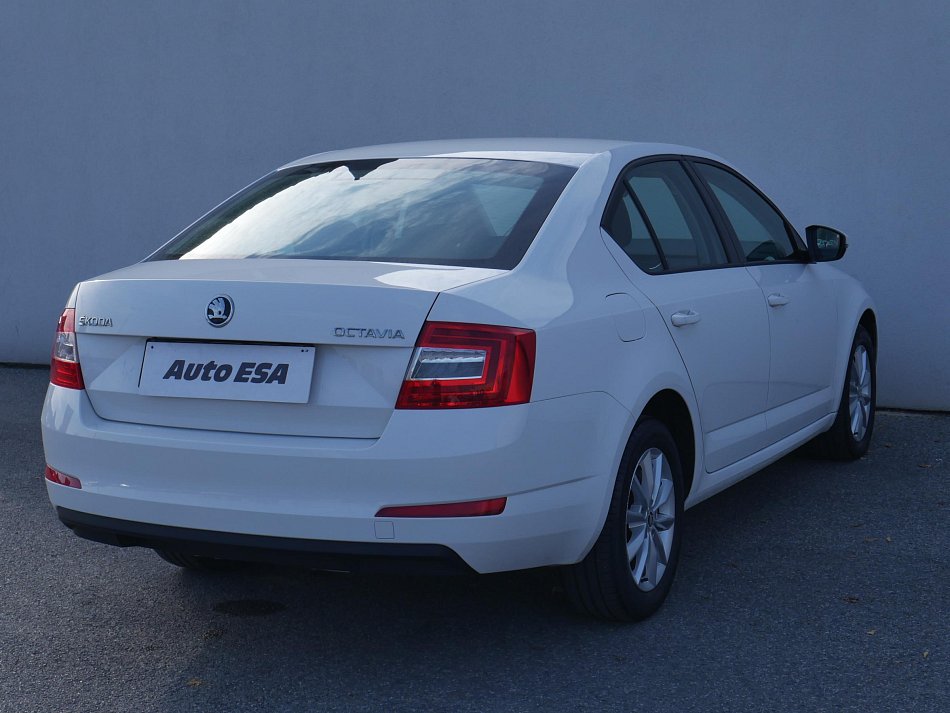 Škoda Octavia III 1.6TDi Ambition