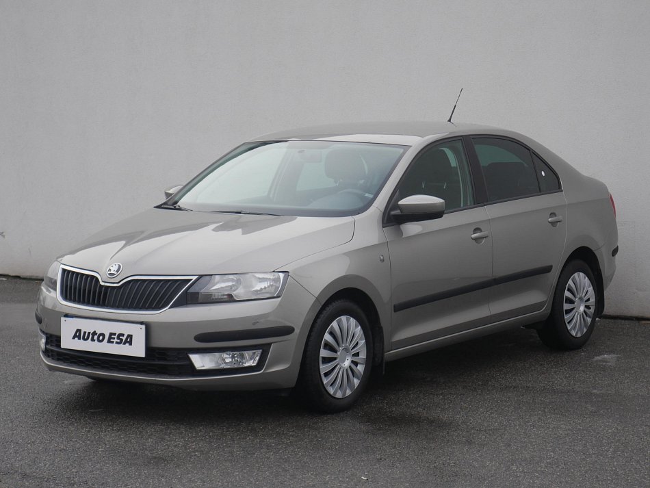 Škoda Rapid 1.2 TSi Ambition