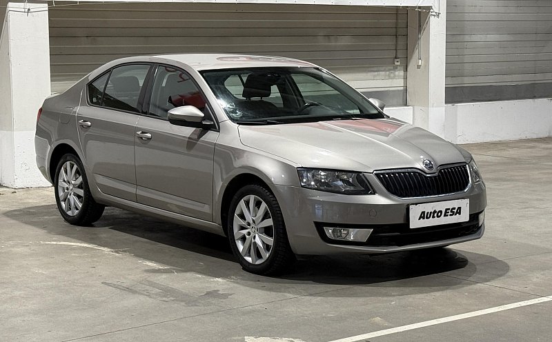 Škoda Octavia III 1.8 TSI Ambition