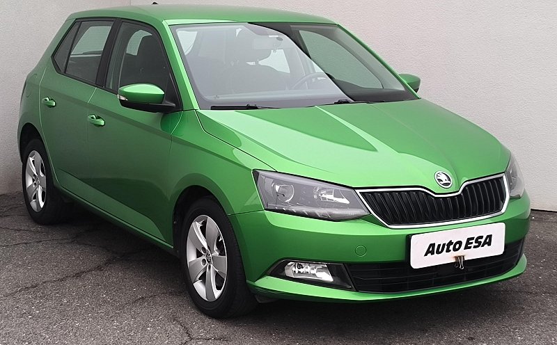 Škoda Fabia III 1.0TSi Ambition