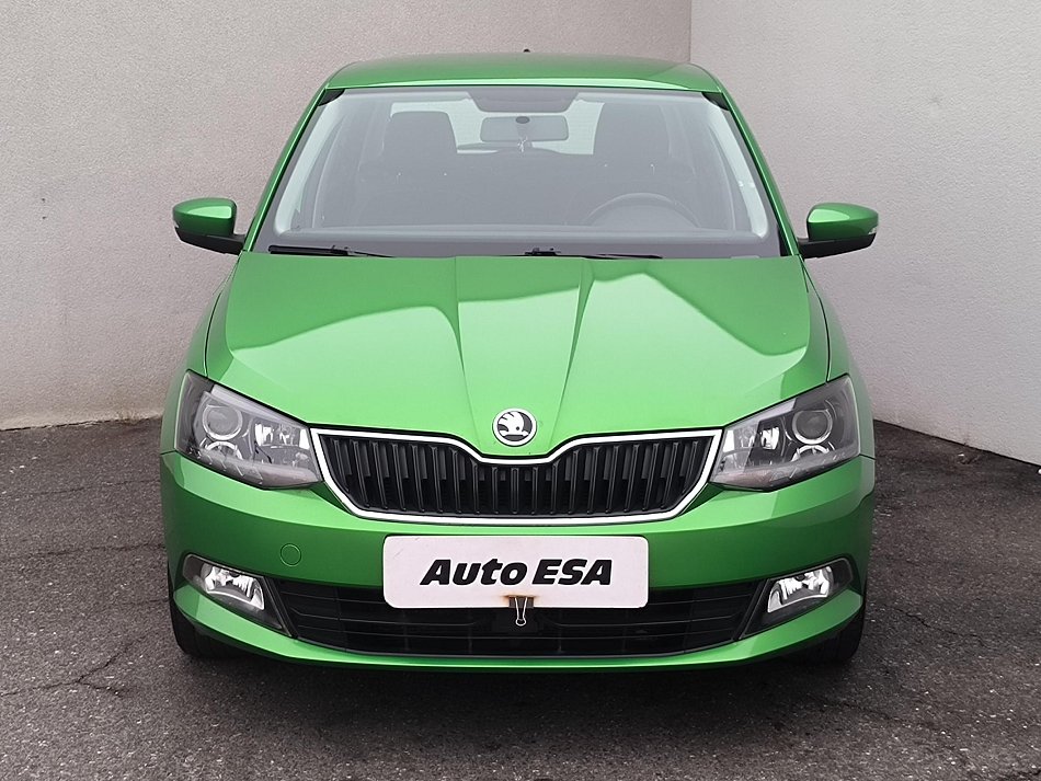 Škoda Fabia III 1.0TSi Ambition