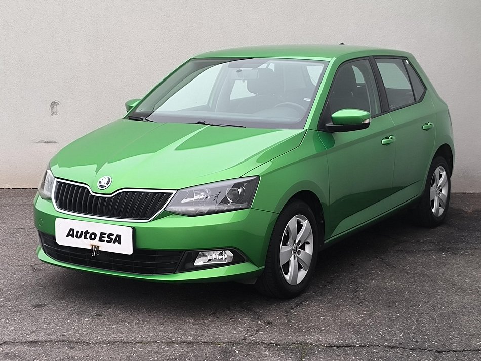 Škoda Fabia III 1.0TSi Ambition