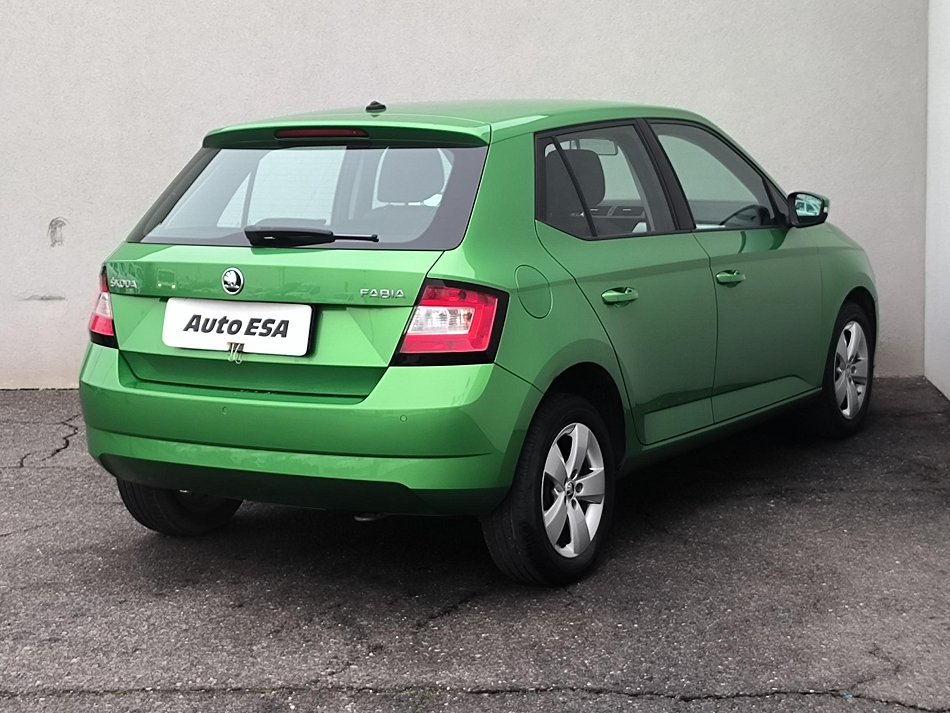 Škoda Fabia III 1.0TSi Ambition