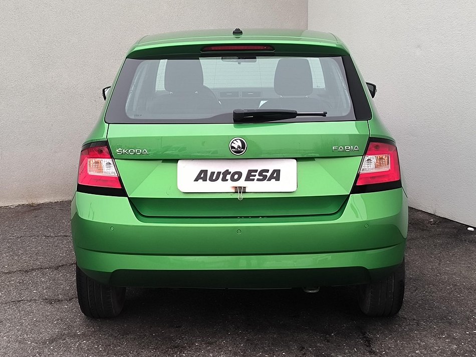 Škoda Fabia III 1.0TSi Ambition