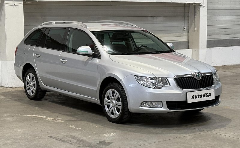 Škoda Superb II 1.6 TDi 