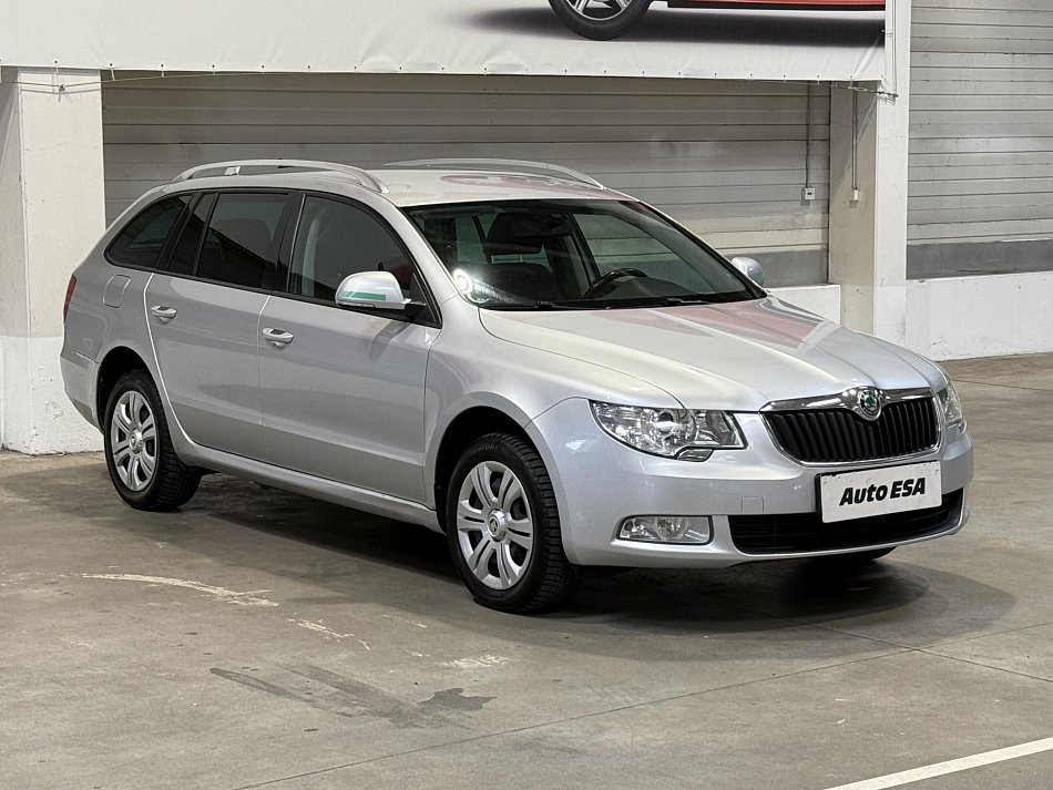 Škoda Superb II 1.6 TDi 