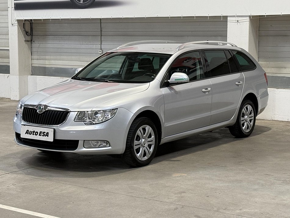 Škoda Superb II 1.6 TDi 